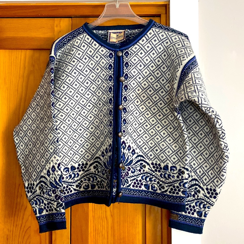 Wool sweater